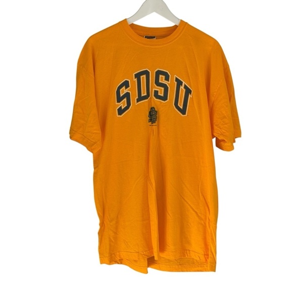 Jerzees Vintage SDSU Tee Shirt Unisex Size XL 100% Cotton - Picture 2 of 5